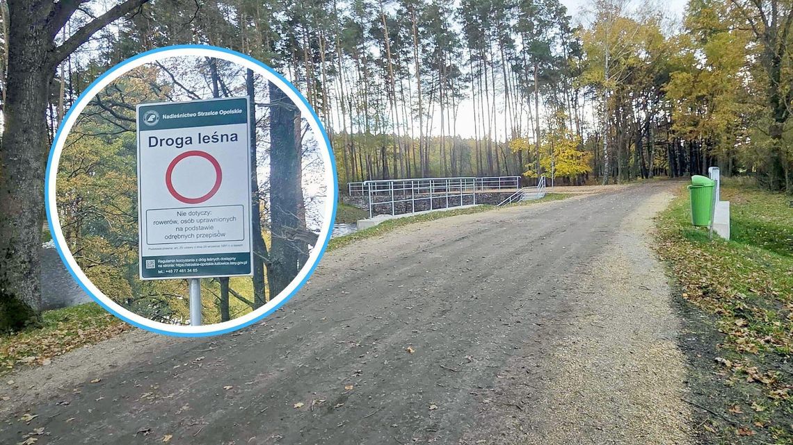 Droga do Ptasiego Stawku zamknięta! "Mieszkańcy zawsze nią jeździli" Droga do Ptasiego Stawku zamknięta! "Mieszkańcy zawsze nią jeździli"