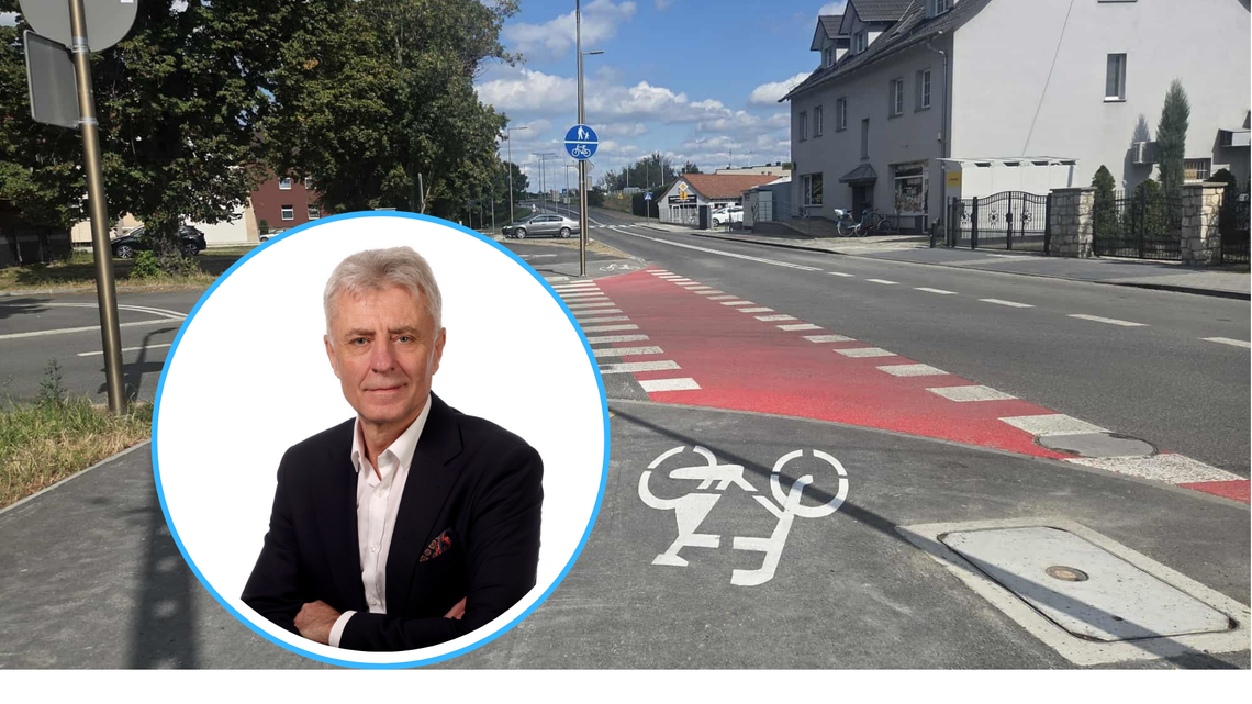 Drogi były priorytetem. Burmistrz Strzelec Opolskich podsumowuje rok