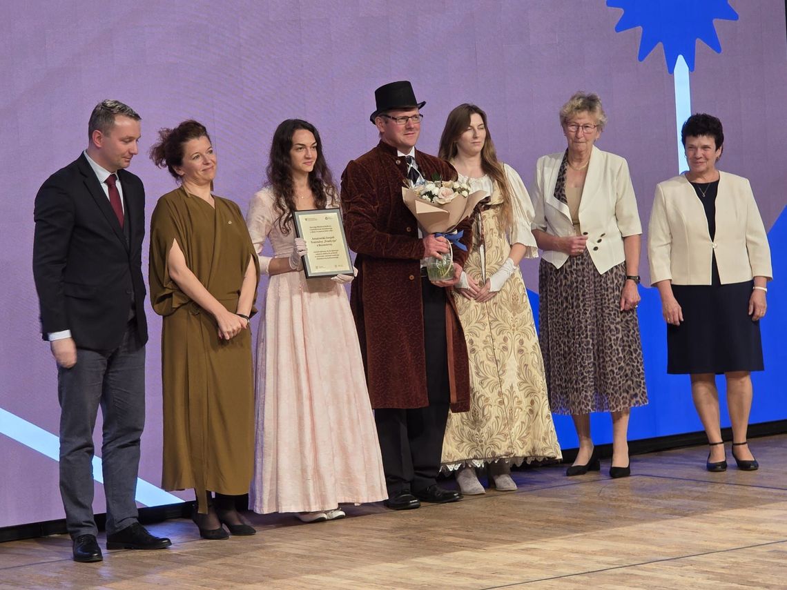 Duma Rozmierzy i Opolszczyzny! Teatr ''Tradycja" wyróżniony na Krajowej liście Duma Rozmierzy i Opolszczyzny! Teatr ''Tradycja" wyróżniony na Krajowej liście