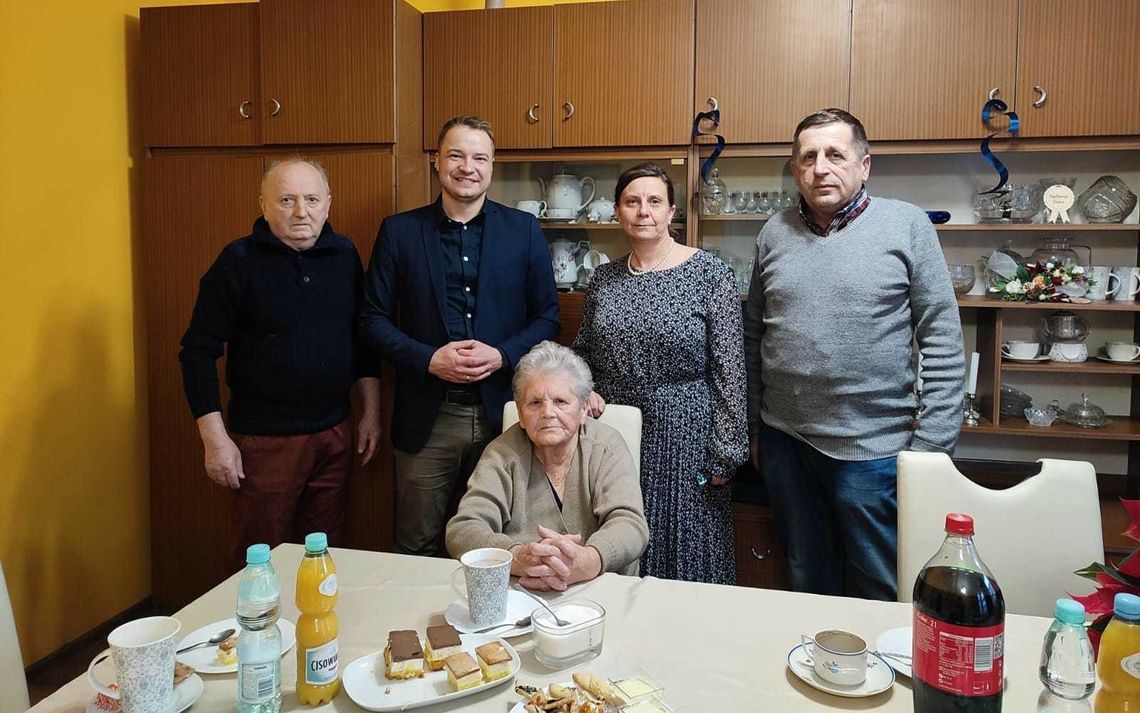 Dwie mieszkanki gminy Ujazd obchodziły piękne rocznice urodzin
