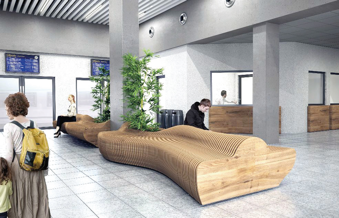 Dworzec kolejowy w Strzelcach Opolskich zyska nowe oblicze? Jest taki pomysł