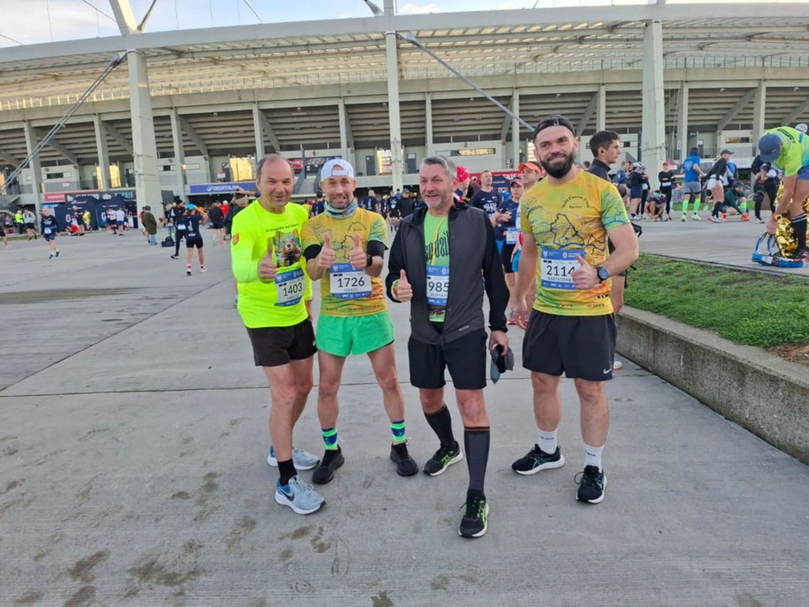 Dystans królewski im nie straszny. Biegacze z Zawadzkiego i okolic na Silesia Maraton Dystans królewski im nie straszny. Biegacze z Zawadzkiego i okolic na Silesia Maraton