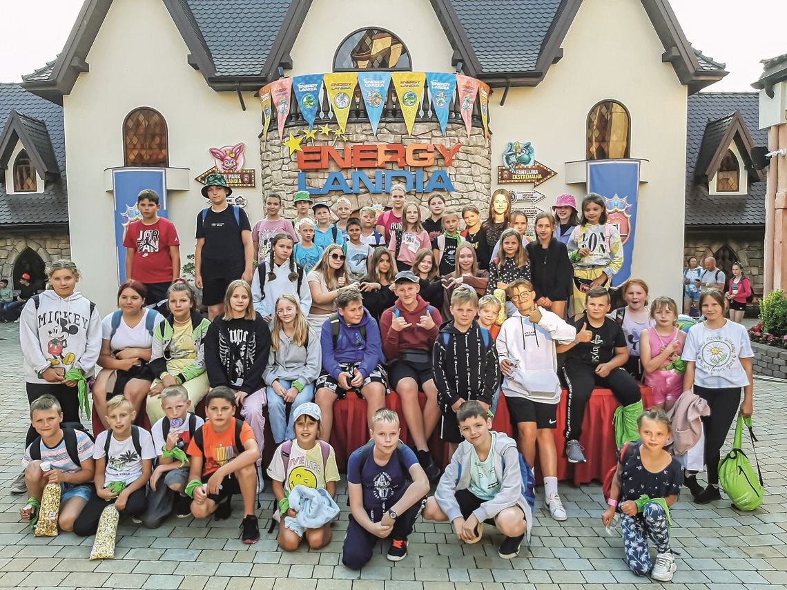 Dzieci z gminy Ujazd bawiły się w Energylandii. "Było wiele emocji!"