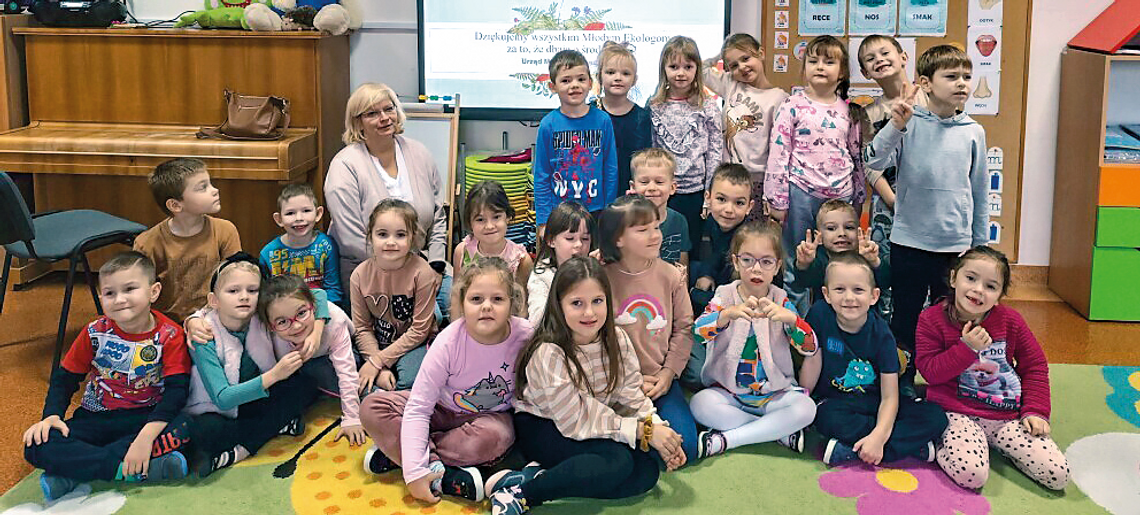 Dzieci z gminy Zawadzkie dowiedziały się, dlaczego trzeba dbać o przyrodę