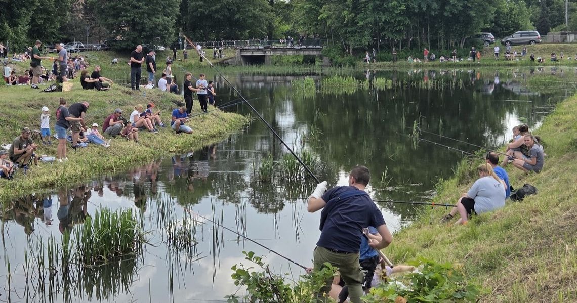Dzień Dziecka z wędką. Udana impreza w Kolonowskiem