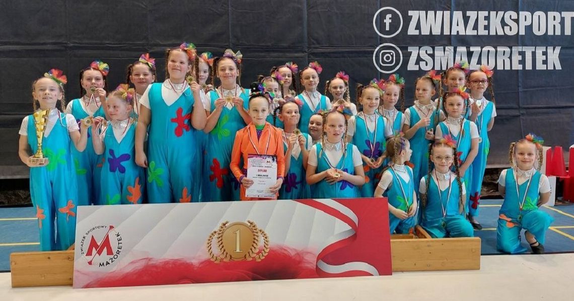 Dziewczyny z "Figielka" z Kolonowskiego już tańczą. I odnoszą sukcesy Dziewczyny z "Figielka" z Kolonowskiego już tańczą. I odnoszą sukcesy