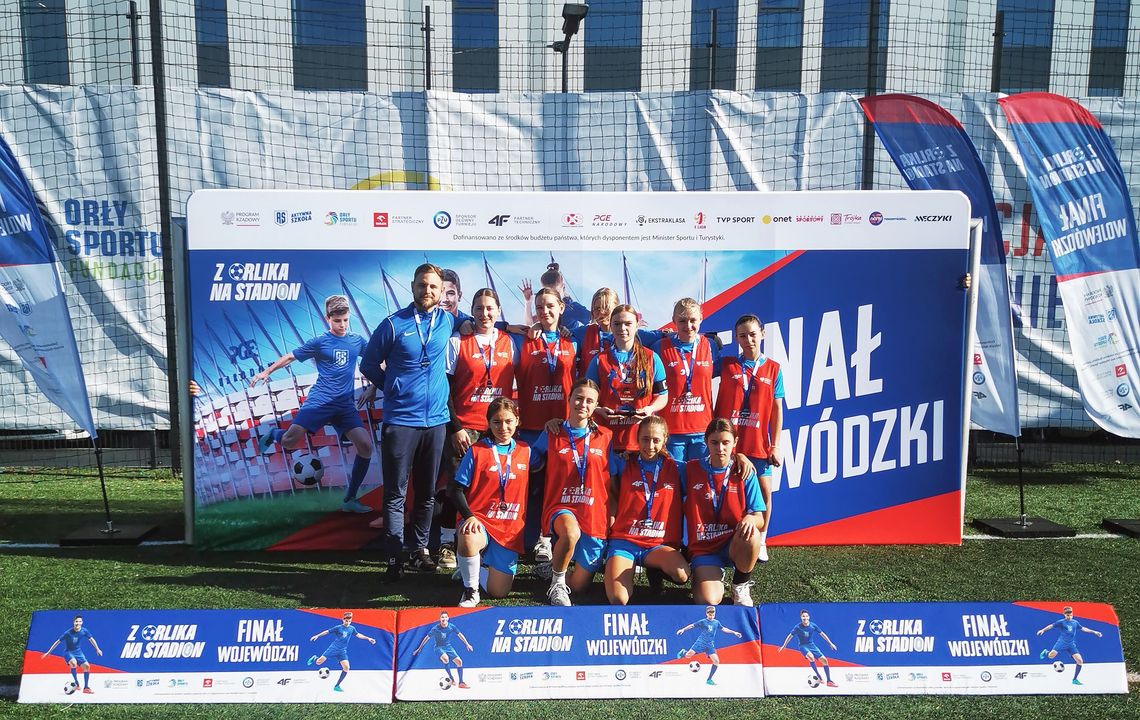 Dziewczyny z Jemielnicy wicemistrzyniami województwa!