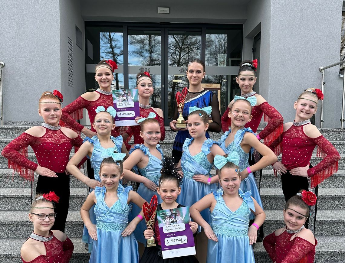 Dziewczyny z Niro Dance School z Izbicka osiągnęły sporo tanecznych sukcesów