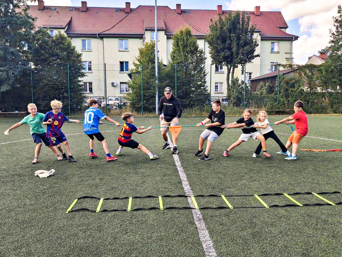 Edukacja, sport i dobra zabawa w Zawadzkiem Edukacja, sport i dobra zabawa w Zawadzkiem
