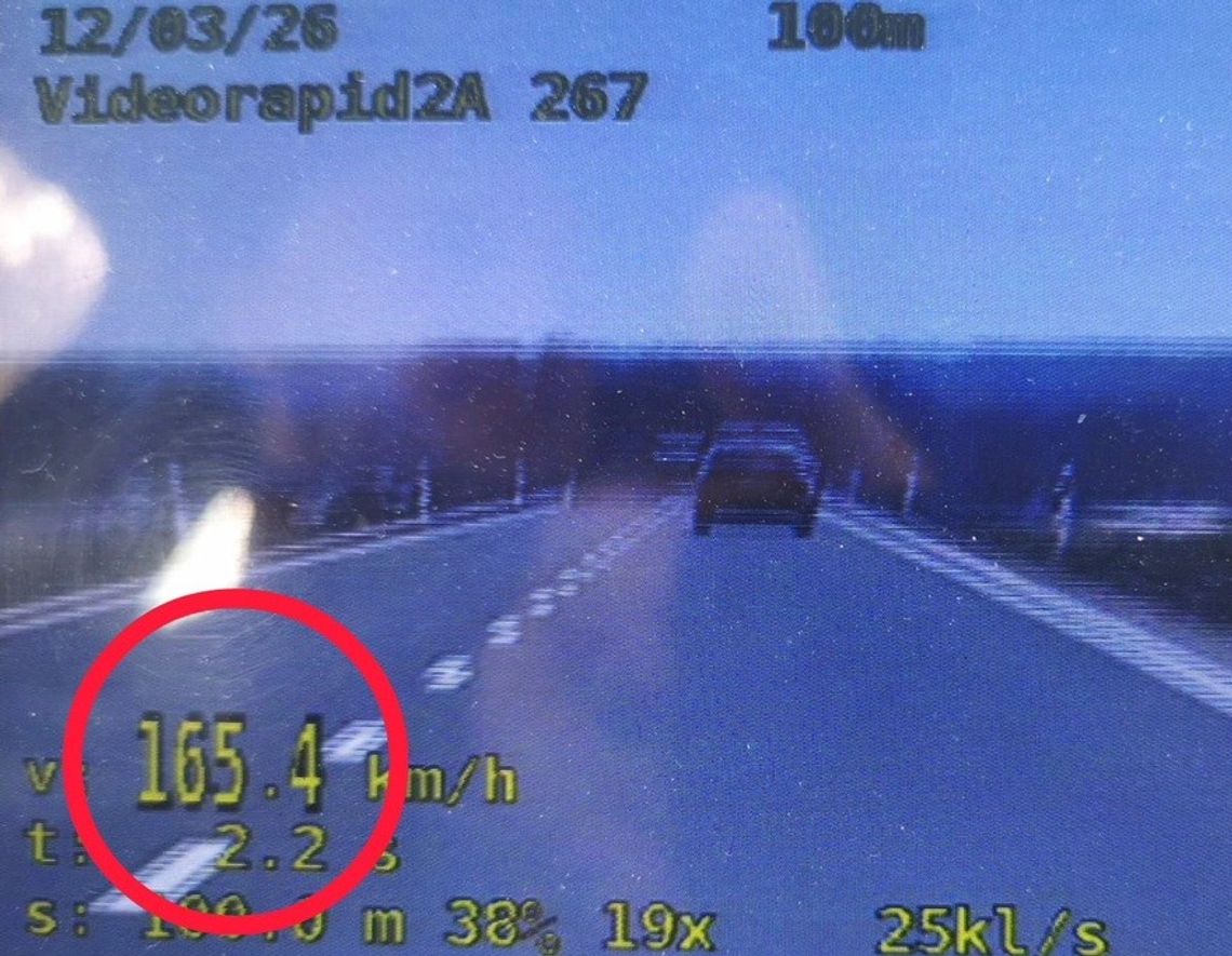 Jechali za szybko i stracili prawo jazdy. Nowe przepisy działają