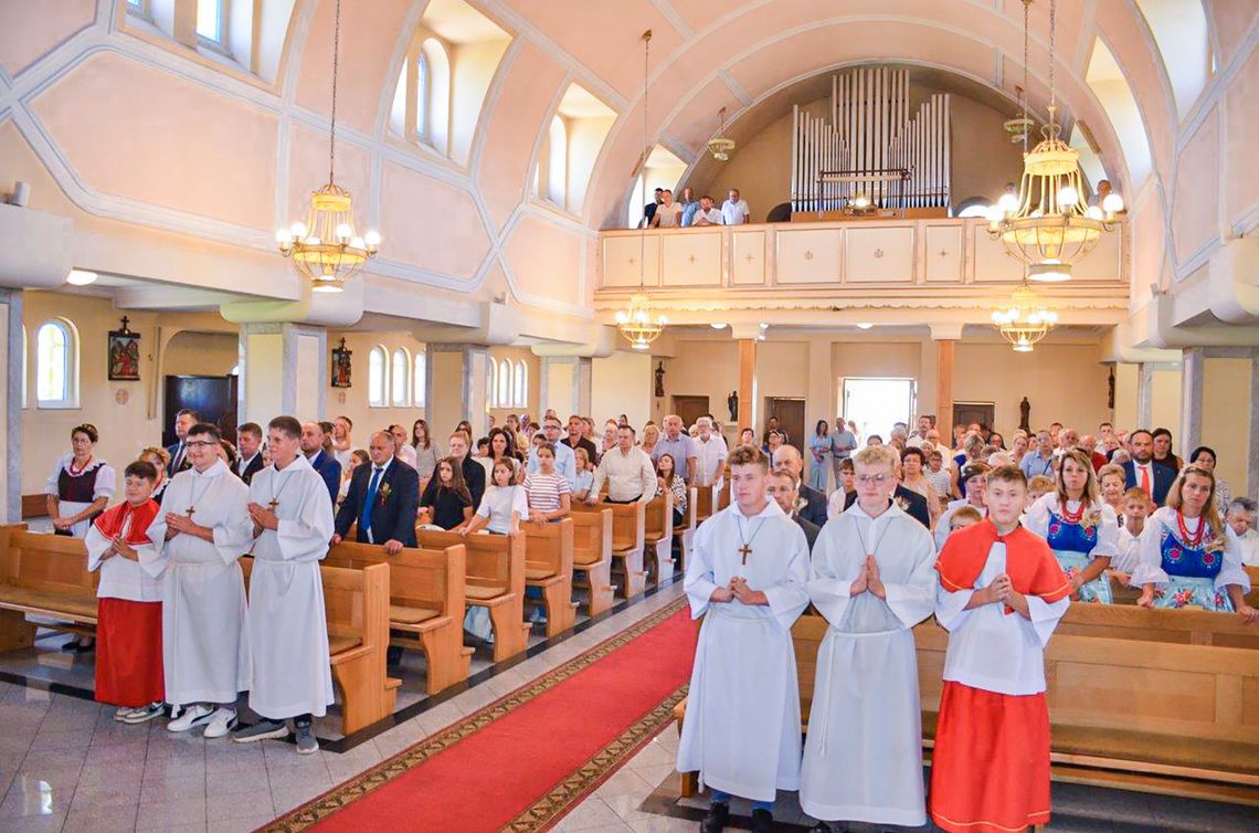 Nie było festynu, ale tradycji nie zabrakło. Krośnica i Borycz świętowały dożynki Nie było festynu, ale tradycji nie zabrakło. Krośnica i Borycz świętowały dożynki