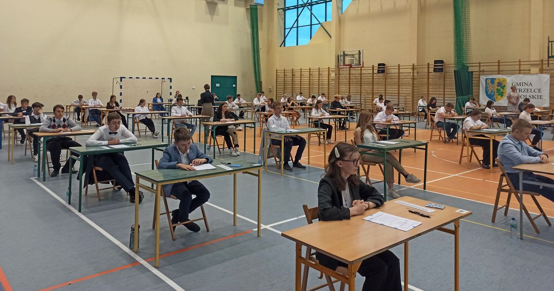 Egzamin ósmoklasisty 2022. Czego obawiają się uczniowie ze Strzelec Opolskich?
