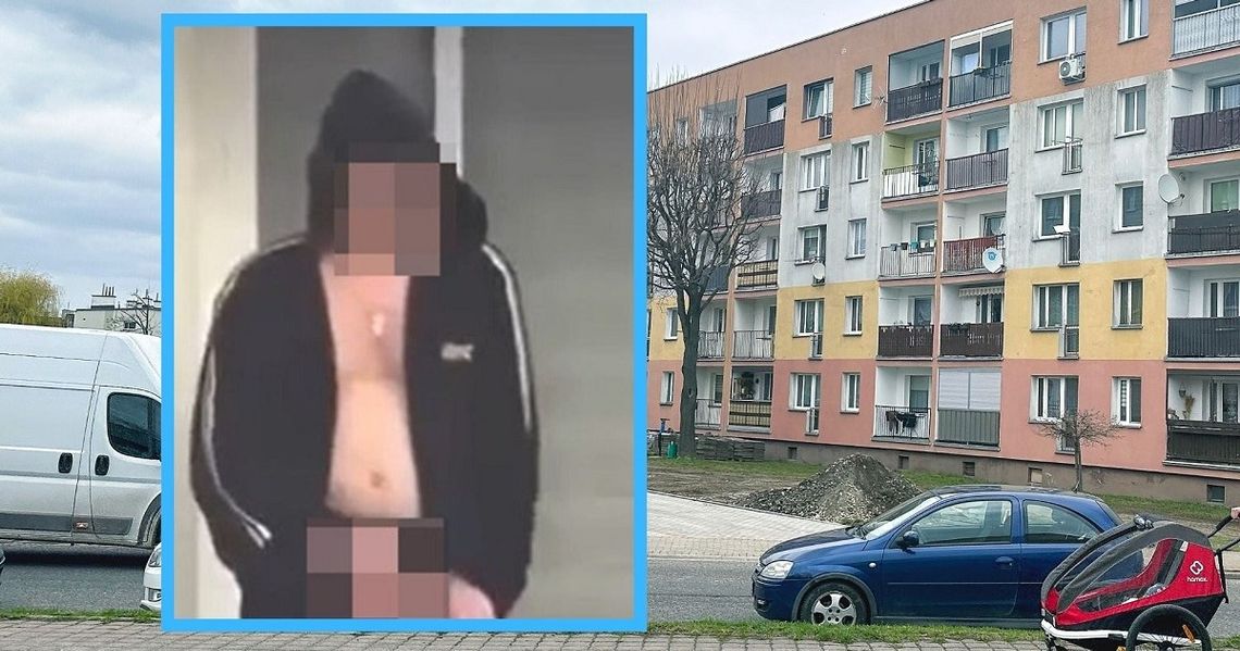 Ekshibicjonista w Strzelcach Opolskich. Dogadzał sobie tak, by inni widzieli