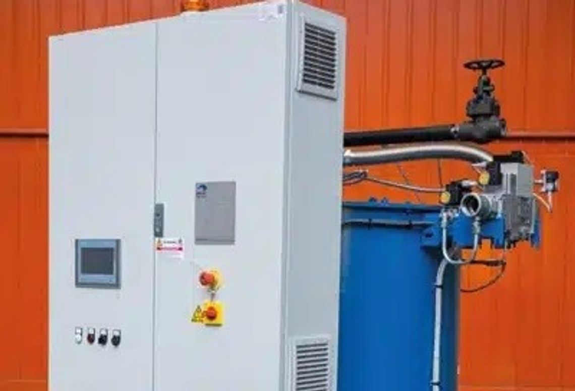 Elektryczna przemysłowa wytwornica pary - tylko od Babcock Wanson
