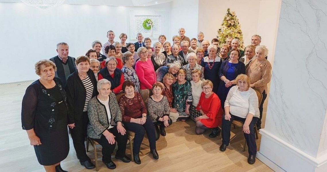 Emeryci z Wysokiej poczuli magię zbliżających się świąt