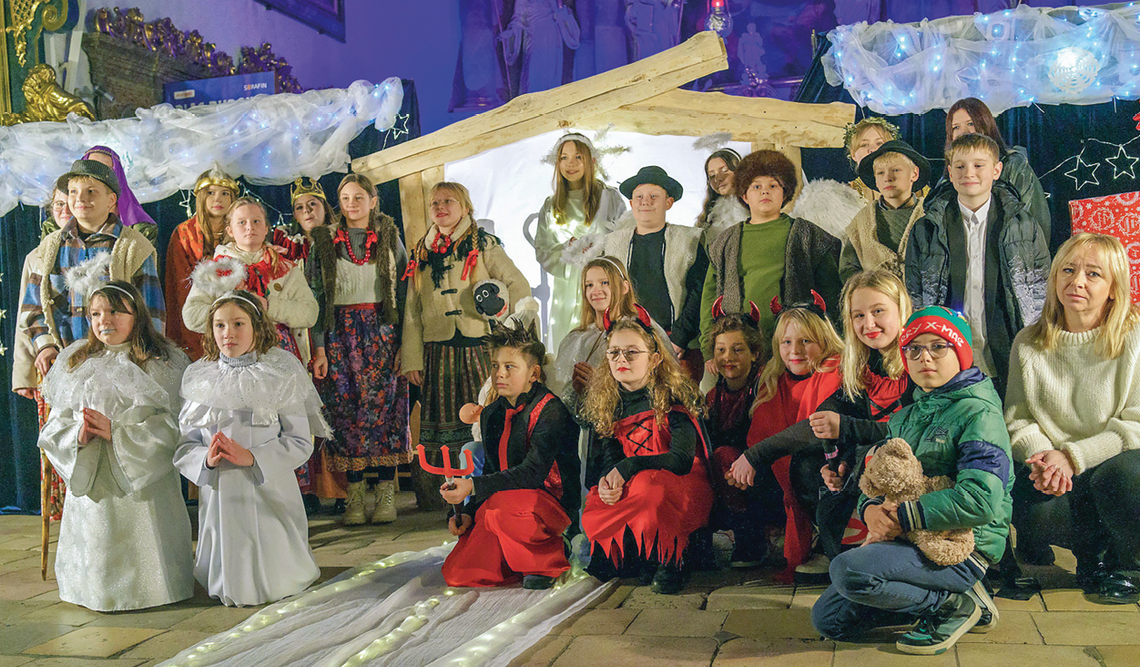 „Emocje” wprowadziły w świąteczny nastrój mieszkańców gminy Jemielnica