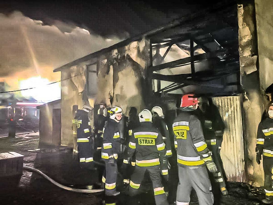 Ewakuowano matkę z dziećmi Ewakuowano matkę z dziećmi