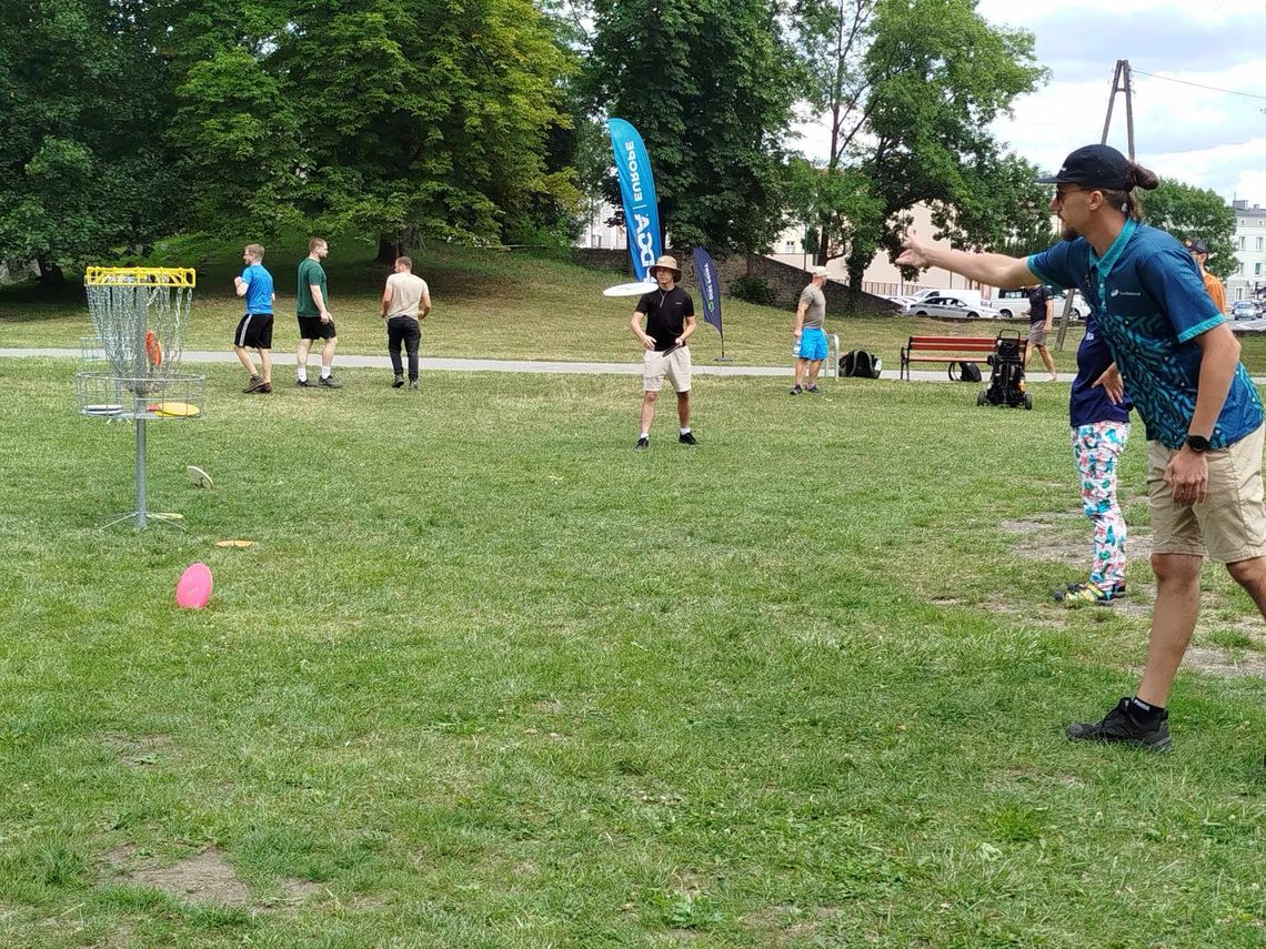 Park w Strzelcach Opolskich był areną Mistrzostw Polski w Disc Golfie