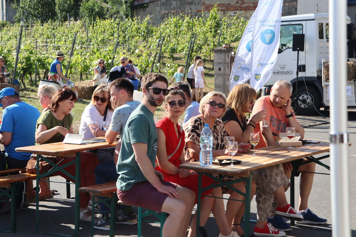 Festiwal turystyki winiarskiej w Balcarzowicach. Atmosfera była znakomita