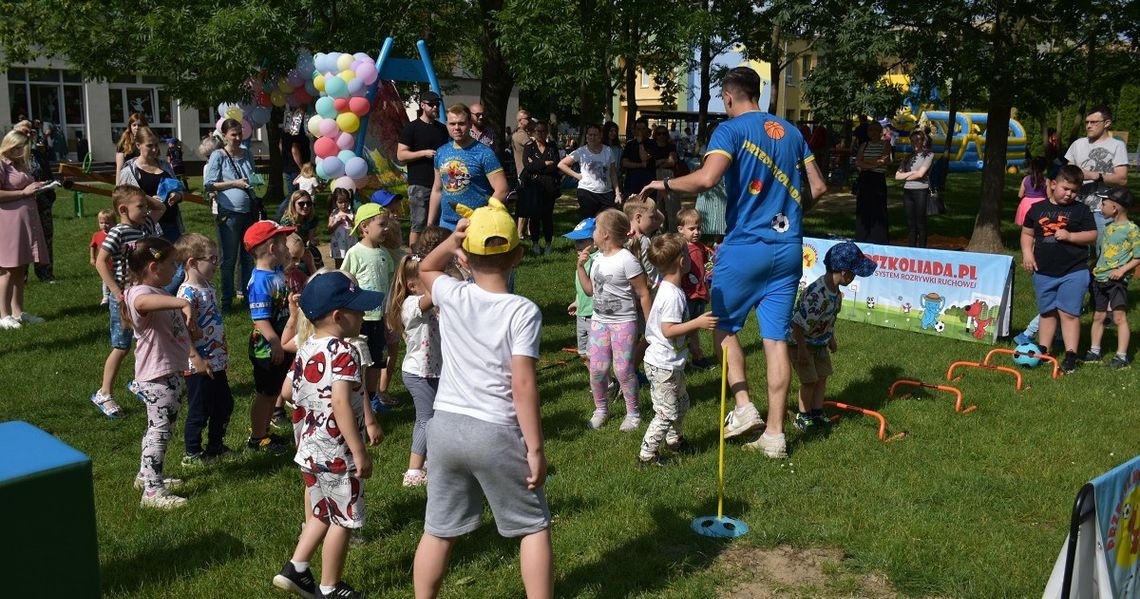 Festyn w strzeleckim przedszkolu. Było pełno atrakcji i uśmiechu