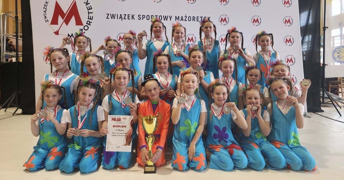 Dziewczyny z "Figielka" świetnie tańczą. I potwierdzają to osiągnięciami