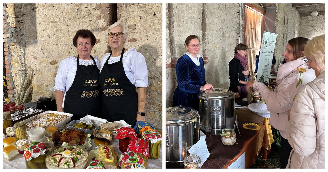 Jesień to smaczna pora roku. Wielki kiermasz smakołyków w Dolnej