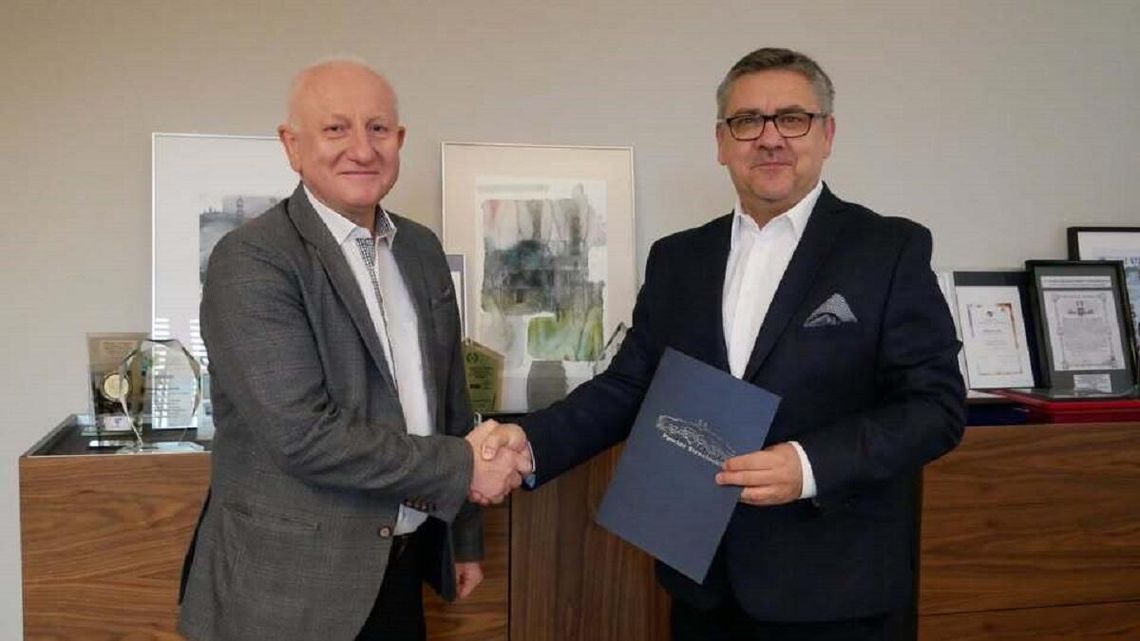 Jan Chabraszewski oficjalnie dyrektorem DPS w Kadłubie