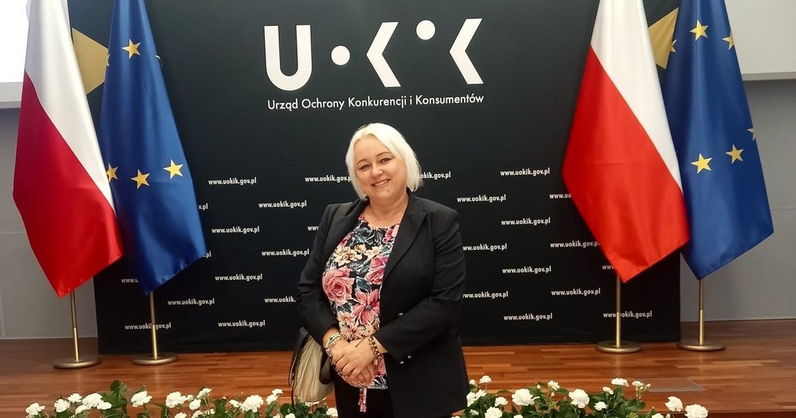 Nasza rzeczniczka konsumentów w krajowym gremium. Już kolejny raz! Nasza rzeczniczka konsumentów w krajowym gremium. Już kolejny raz!