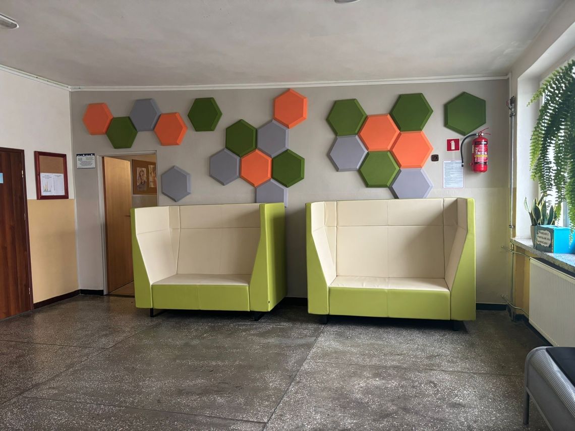 Strefa ciszy powstała w szkole w Kielczy. Ma pomóc uczniom Strefa ciszy powstała w szkole w Kielczy. Ma pomóc uczniom