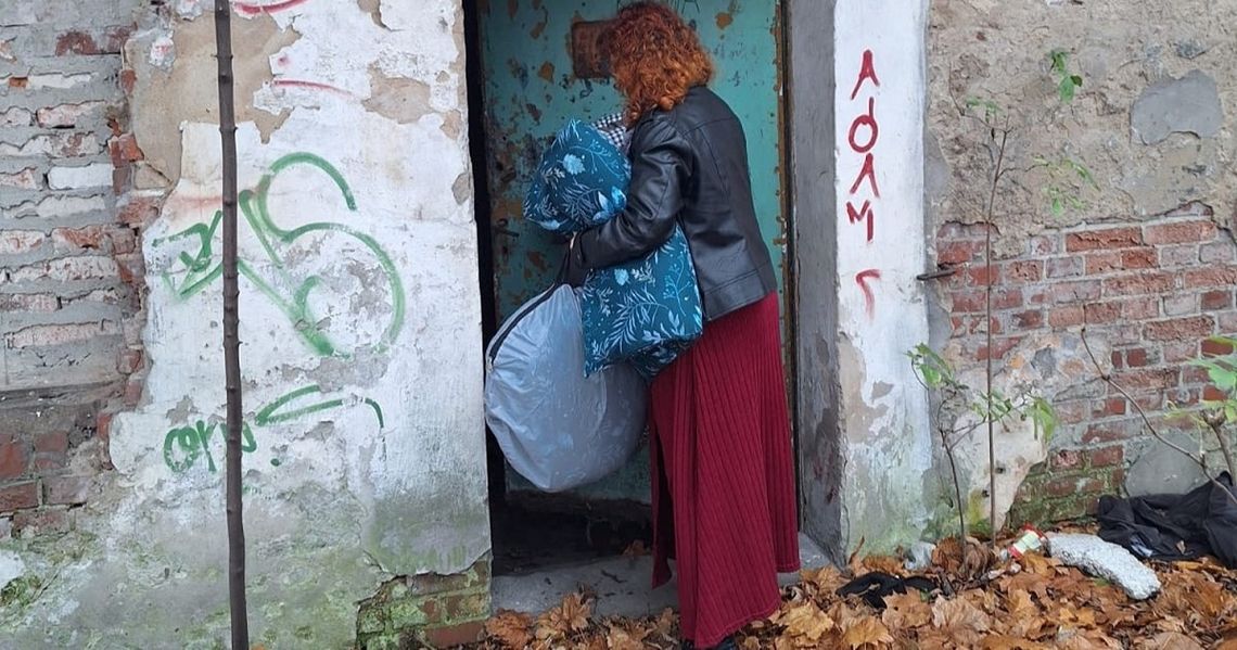 Nie bądź obojętny na los innych. Pomóż zimą