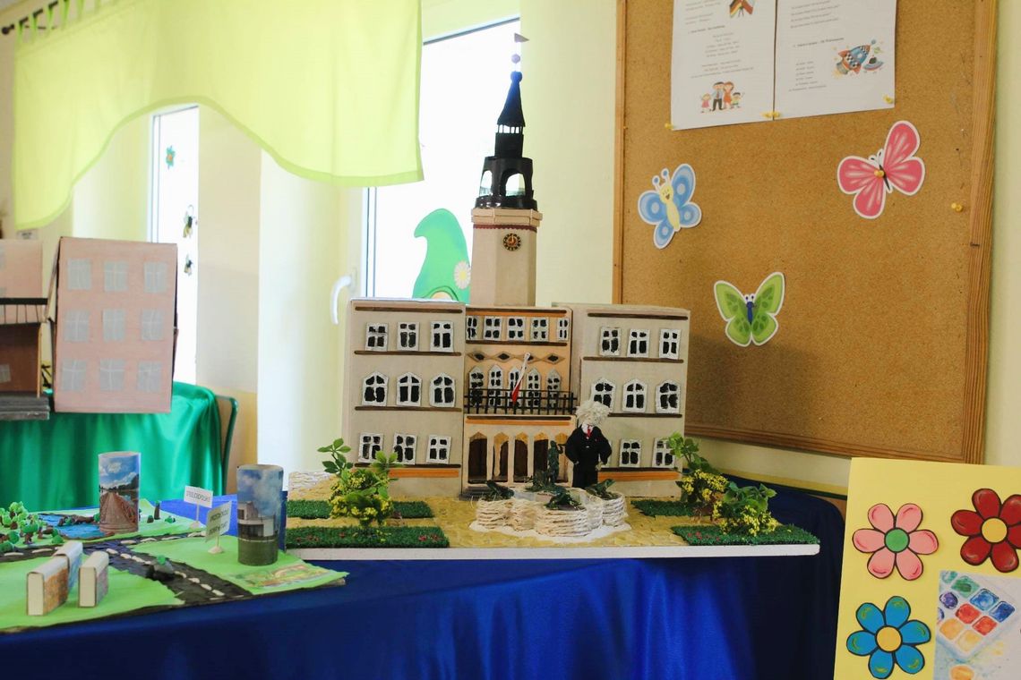 Strzelce Opolskie oczami najmłodszych. Prace przedszkolaków zachwyciły Strzelce Opolskie oczami najmłodszych. Prace przedszkolaków zachwyciły