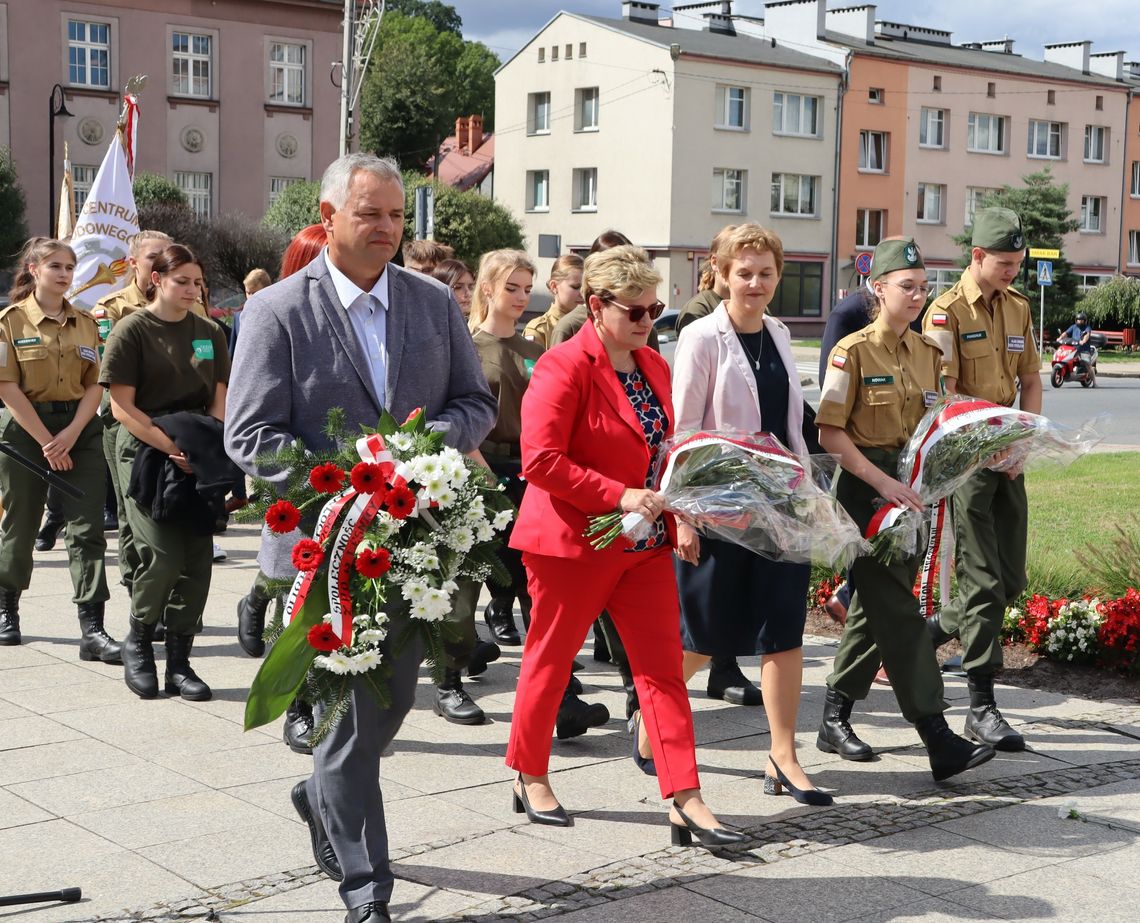 W Strzelcach Opolskich uczczono 83. rocznicę wybuchu II wojny światowej