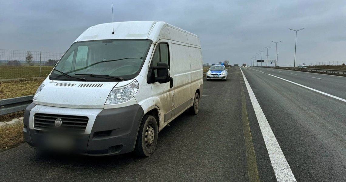 Pijany zatrzymany na autostradzie A4. Wcześniej też stracił prawo jazdy za alkohol