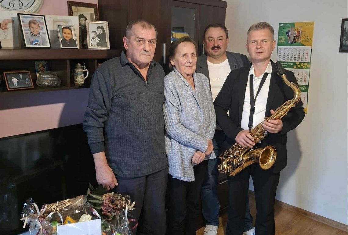 Pół wieku miłości i wspólnej drogi. Złote gody w Szymiszowie-Osiedlu