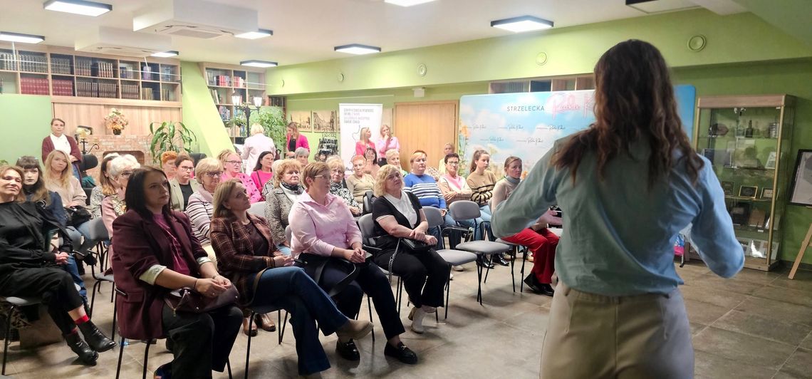 O profilaktyce raka piersi w Strzelcach Opolskich. "Potrzebujemy takich inicjatyw" O profilaktyce raka piersi w Strzelcach Opolskich. "Potrzebujemy takich inicjatyw"