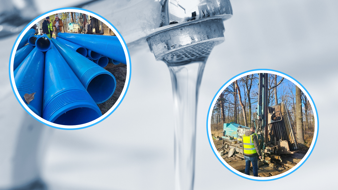 Strzelce Opolskie pilnie potrzebują nowych źródeł wody. Wykonano odwierty