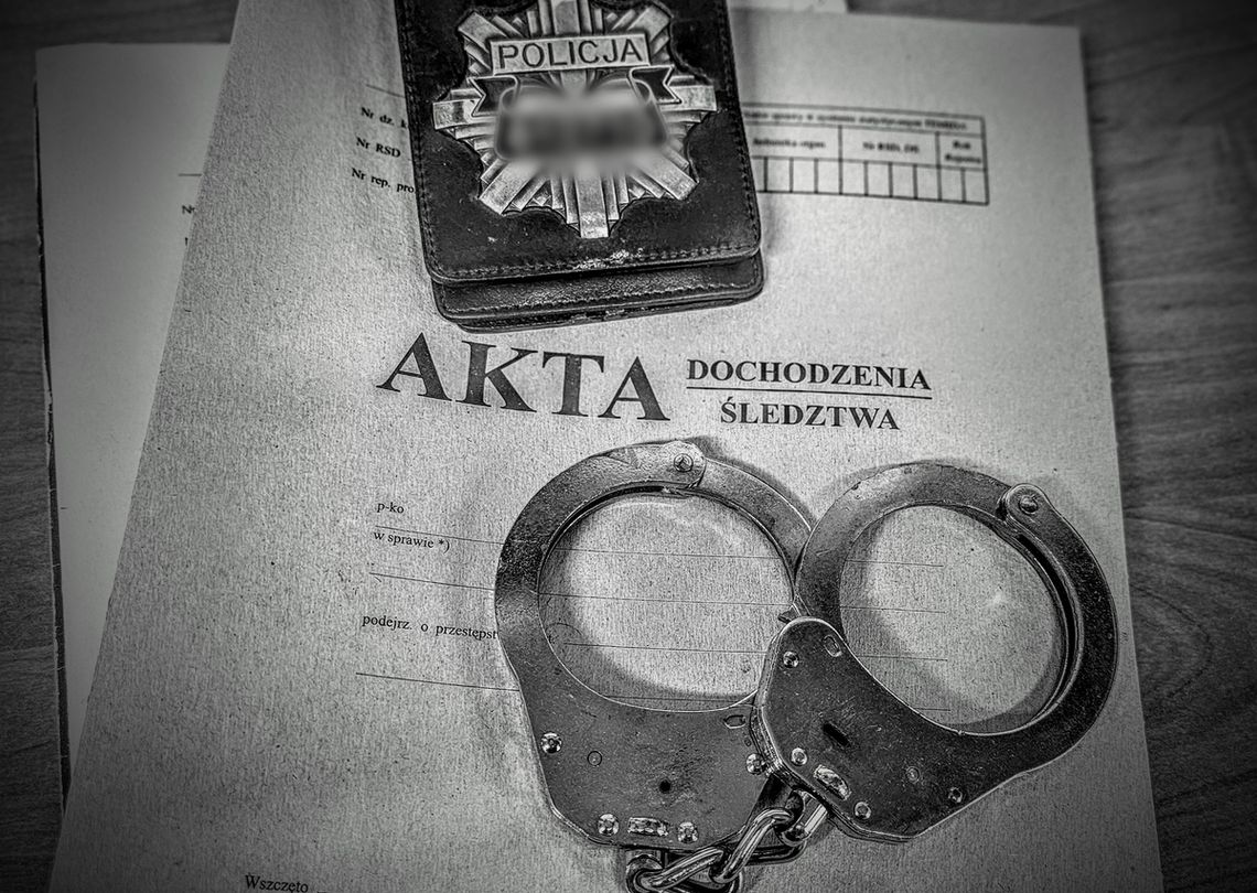 Diler zatrzymany w gminie Jemielnica. W mieszkaniu miał spory asortyment