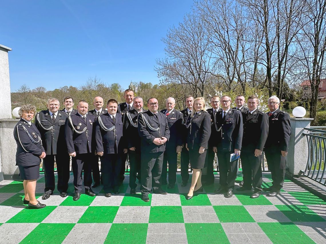 Zjazd gminny OSP w Leśnicy. Wybrano nowy zarząd