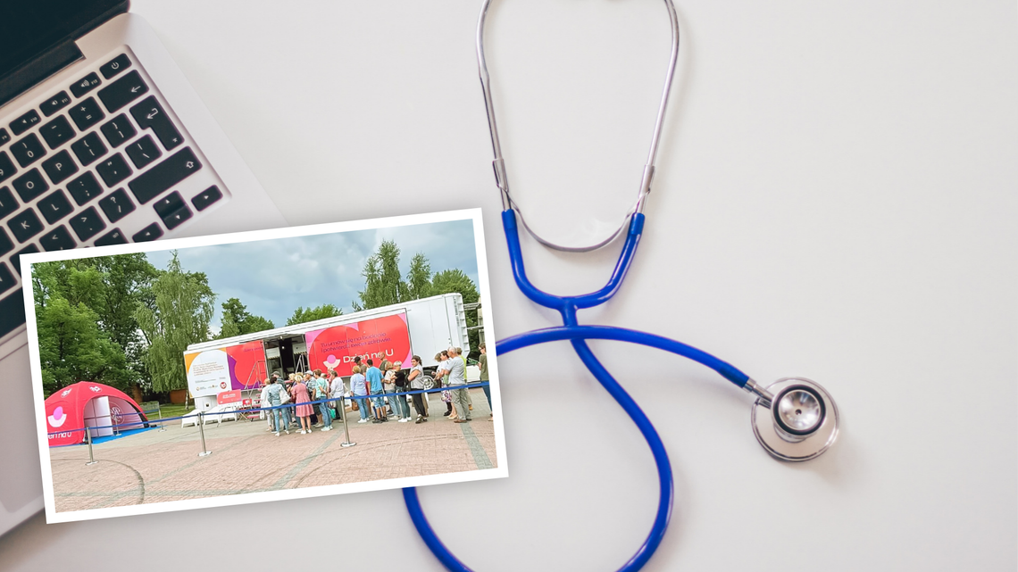 Medbus Fundacji Rak’n’Roll w Strzelcach Opolskich. Skorzystaj z bezpłatnych badań Medbus Fundacji Rak’n’Roll w Strzelcach Opolskich. Skorzystaj z bezpłatnych badań