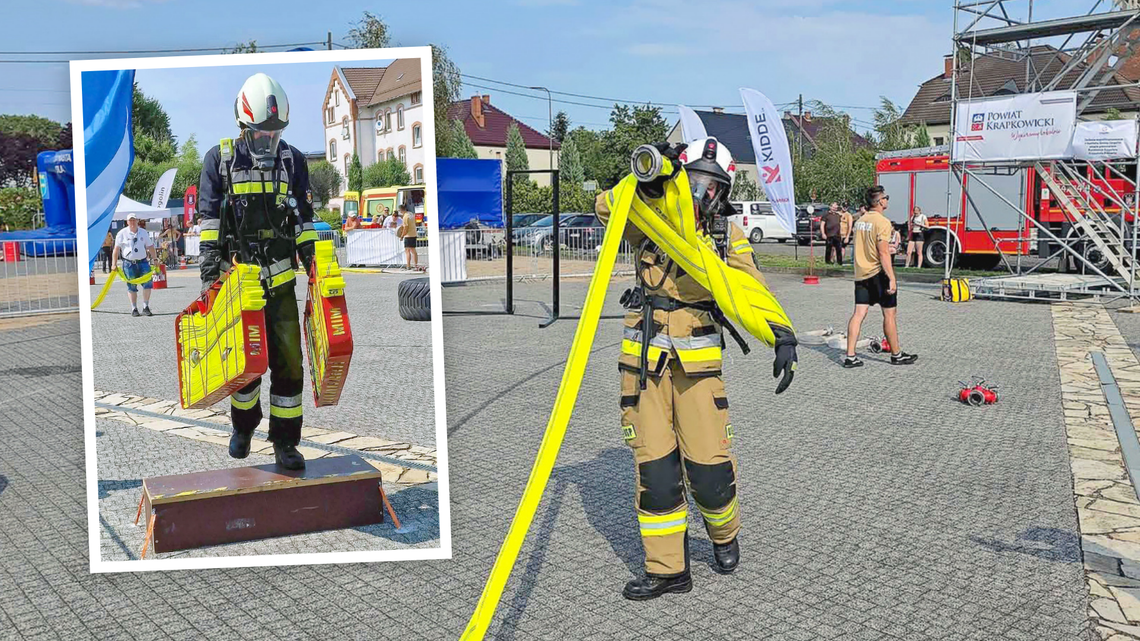 Druhowie z Raszowej i Wysokiej na ekstremalnych zawodach. Pokazali siłę!
