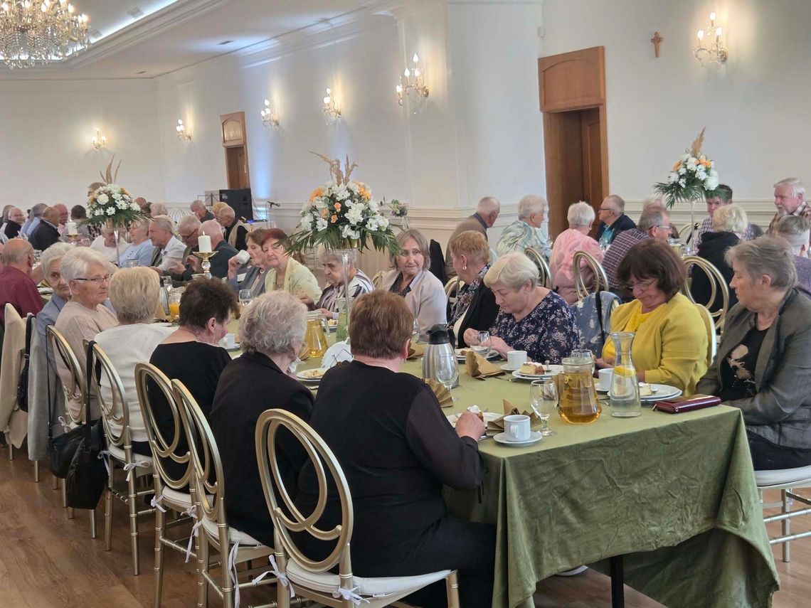 Wyjątkowe spotkanie seniorów w gminie Kolonowskie. "Takie inicjatywy są potrzebne" Wyjątkowe spotkanie seniorów w gminie Kolonowskie. "Takie inicjatywy są potrzebne"