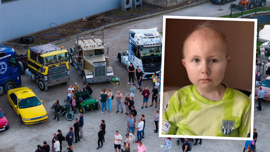 W tydzień zrobili wielki festyn. Dla Marcela zebrali 46,5 tys. zł! W tydzień zrobili wielki festyn. Dla Marcela zebrali 46,5 tys. zł!