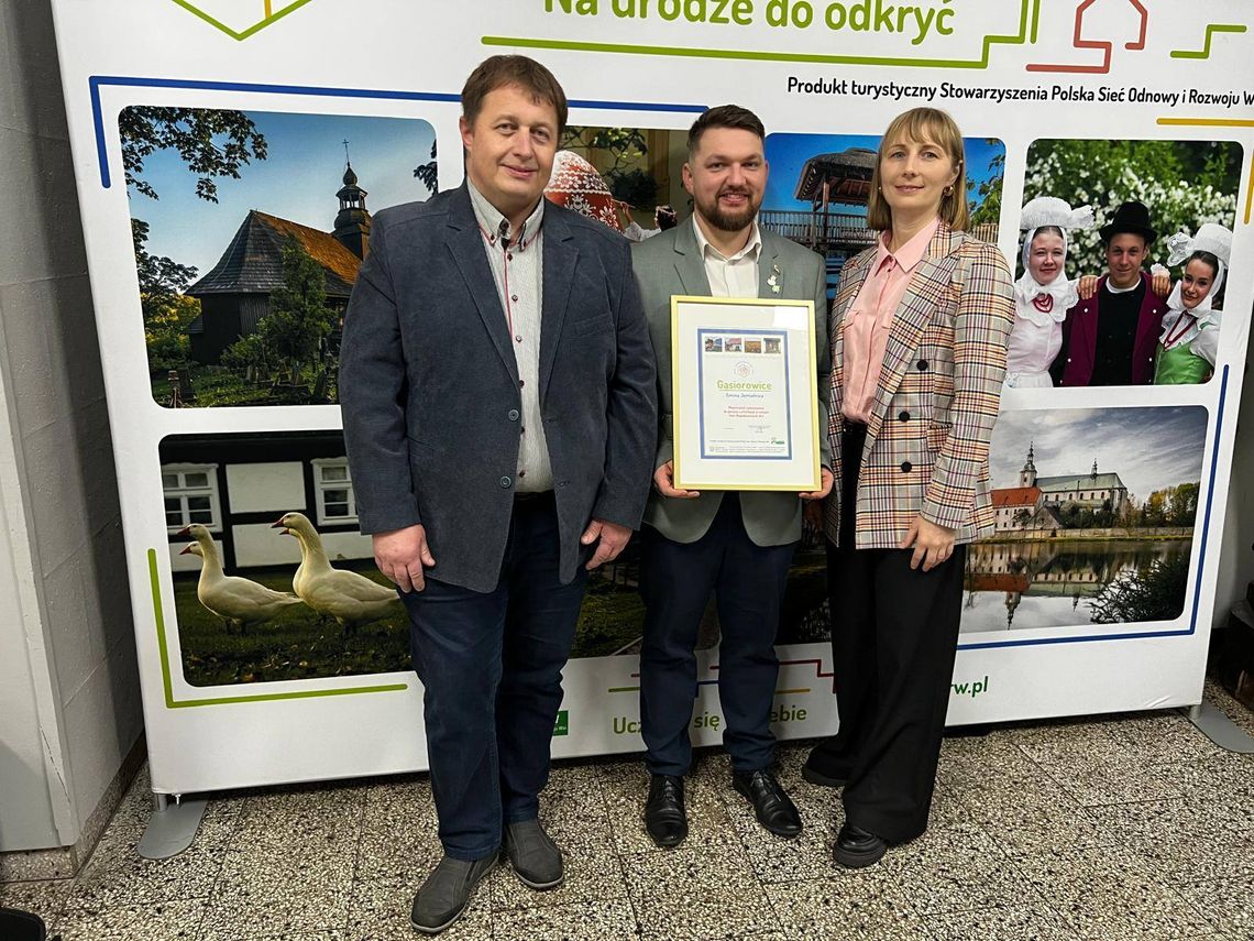 Gąsiorowice nominowane do Sieci Najciekawszych Wsi! Gąsiorowice nominowane do Sieci Najciekawszych Wsi!