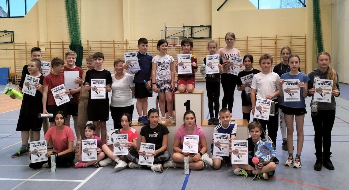 MKS w Strzelcach Opolskich zorganizował turniej badmintona. Kto wygrał?