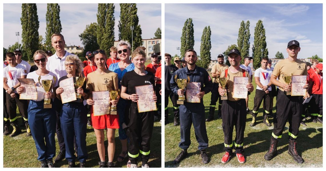 Gminne zawody sportowo-pożarnicze w Leśnicy. Jak poszło druhom?