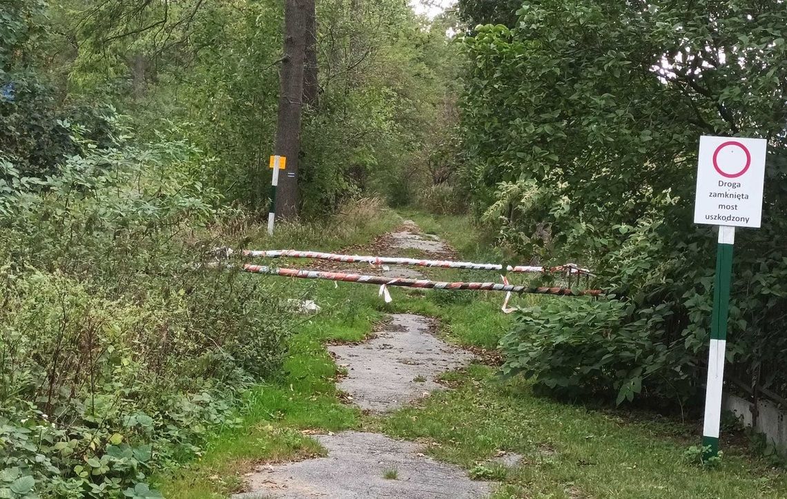 Niebezpieczny skrót. Co dalej z mostkiem w Jemielnicy?