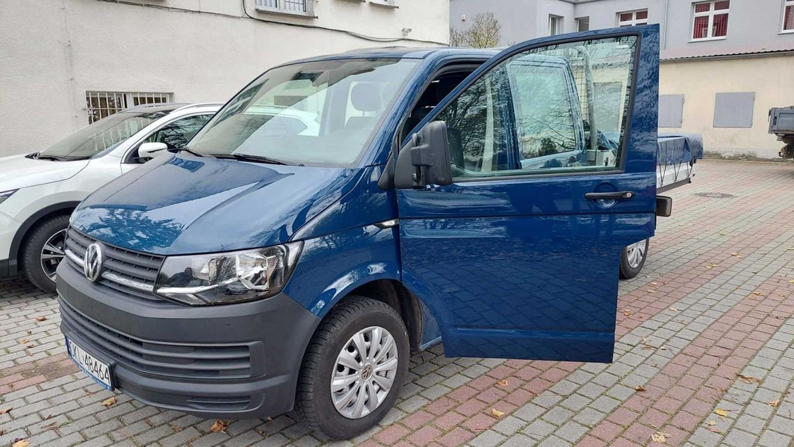 Gmina Jemielnica kupiła nowy samochód dostawczy. Ile kosztował pojazd?