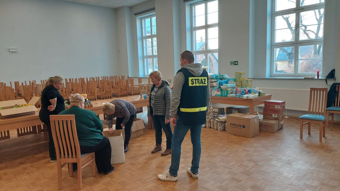 Gmina Jemielnica otwarta dla uchodźców. Przyjęto już ok. 50 osób