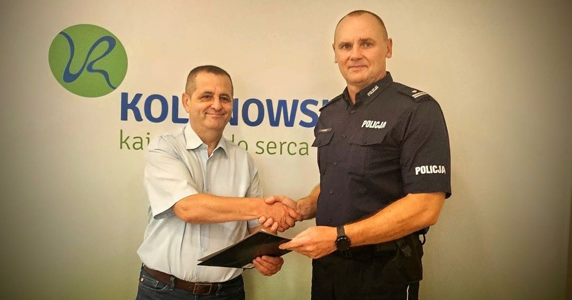 Gmina Kolonowskie wspomogła policję. Za to będzie bezpieczniej