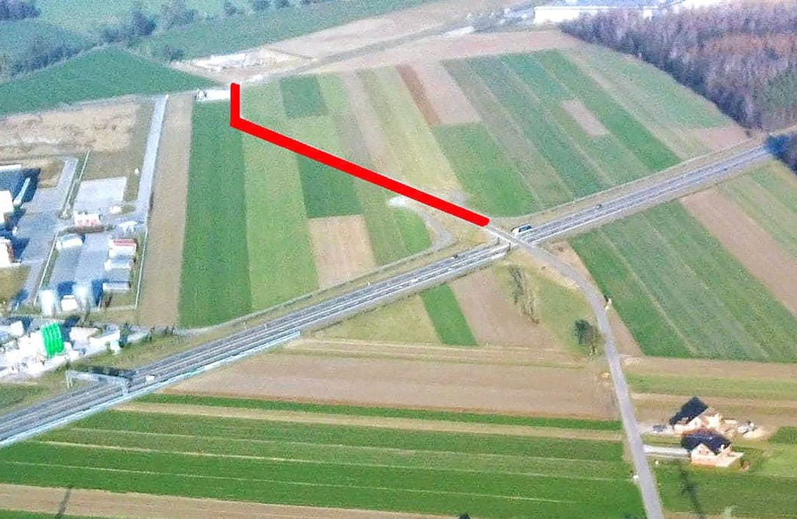 Gmina Ujazd podpisała umowę na budowę nowej drogi przy autostradzie A4